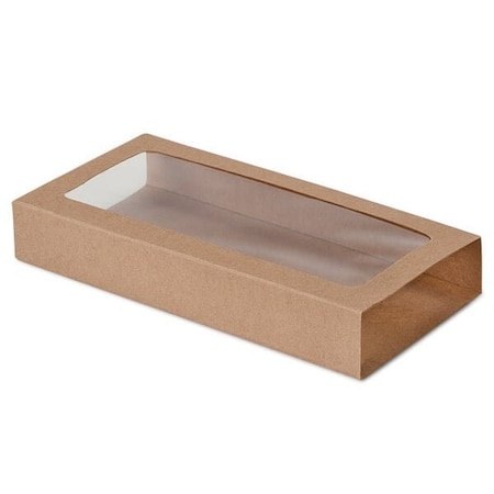 Nashville Wraps Kraft Slide Open Candy Box Sleeve, 8x4.25x1.25, 100PK SBL2KR