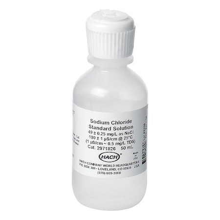 Hach Conductivity Standard Solution, 50 mL 2971826