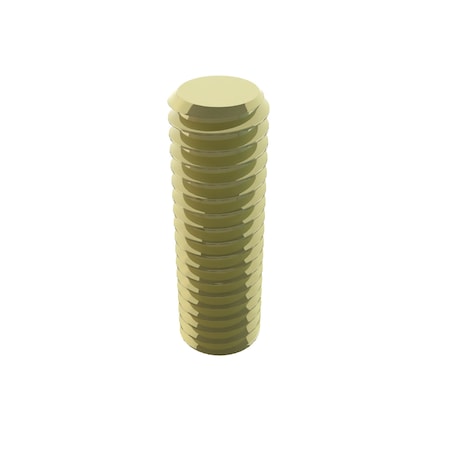 Zoro Select Rod, 5/16"-18, 1 in, Grade 8, 25 PK 2045957