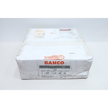 Bahco BOX OF 4 BAND SAW BLADES 14-1/2FT LONG 1-1/4 WIDE 4/6TPI, 2PK 3851-34-1.1-4/6
