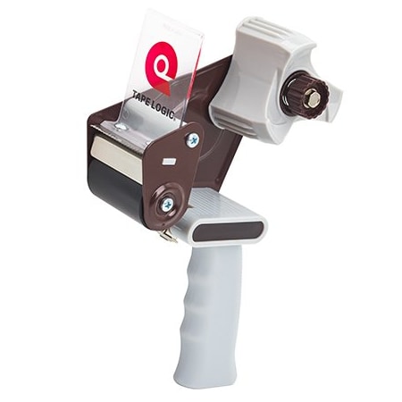 Tape Logic Deluxe Pistol-Grip Carton Sealing Tape Dispenser, 2 in Max. Tape Width TDDX2