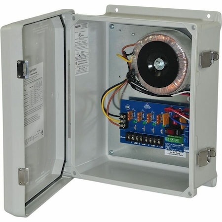 Altronix Power Supply, 4 Fuse Protected Outputs WAYPOINT30A4U