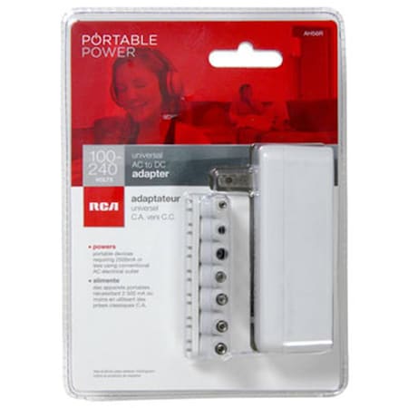 Audiovox AH56R Universal AC Adapter - 12V AU575307