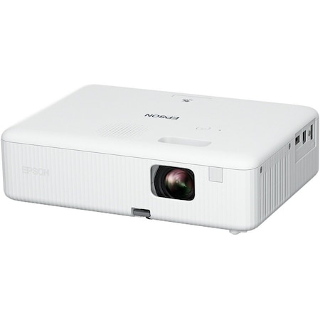 Epson CO-W01 3LCD Projector - 16:10 - Ceiling Mountable, Desktop V11HA86020