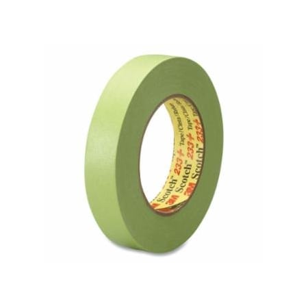 Scotch Performance Masking Tape 233+, 48 mm x 55 m, Green, 12PK 405-051131-26340