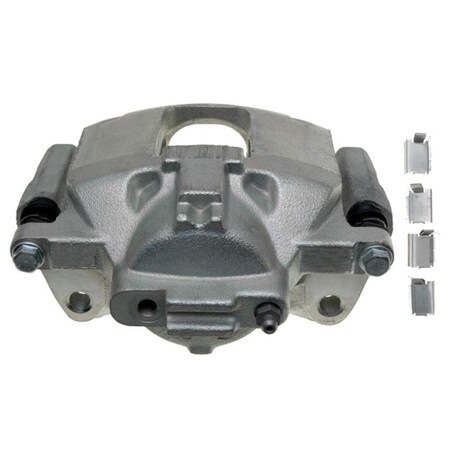 Acdelco CALIPER ASM FRT BRK, Disc Brake Caliper, 18FR2509N