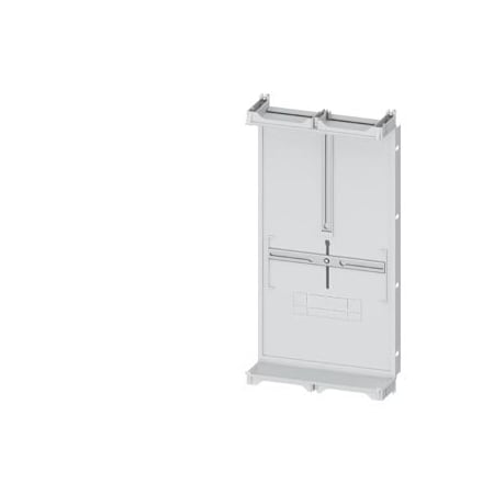 Siemens ALPHA-ZS counter support plate 450mm 8GS4007-4