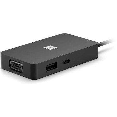 Microsoft SURFACE USB-C TRAVEL HUB COMMERCIAL BLACK 1E4-00001