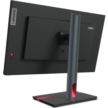 Lenovo P24h-30, 24 inch QHD Docking monitor with IPS, HDR10, LTPS stand with phone slot 63B3GAR6US