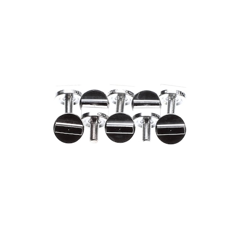 Unox Thumb Screw Kit, 10PK KVM1820A