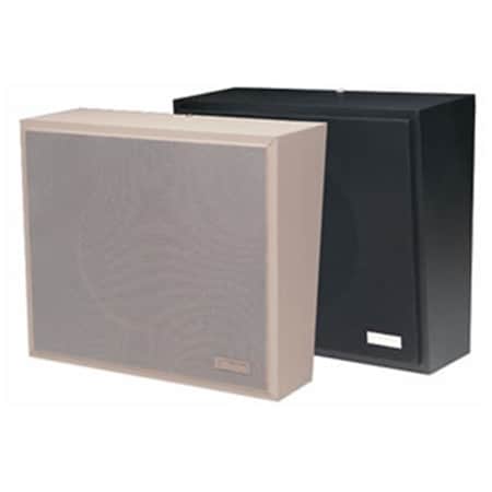Valcom 1Watt 1Way Wall Speaker BLACK VC-V-1016-BK