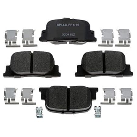 Rm Brakes 1999-2001 Lexus ES300 Brake Pad Set R53-MGD835CH