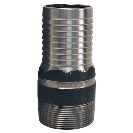 Dixon 1-1/4" NPT Steel Combination Nipple Threaded ST15