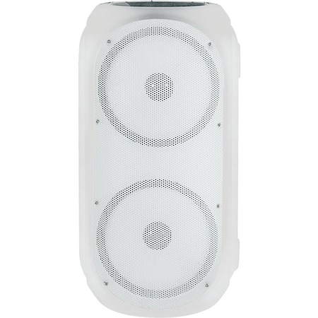 Gemini GC-206BTB Portable Bluetooth Speaker System - Battery Rechargeable - USB GC206BTB