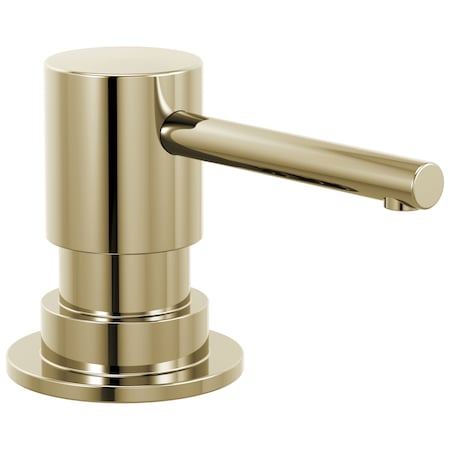 Delta Trinsic Metal Soap Dispenser In Polished Nickel RP100734PN