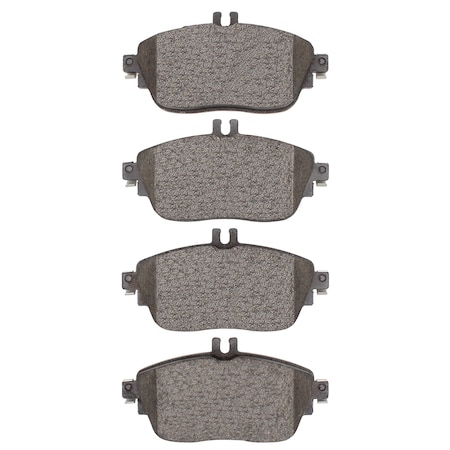 Dynamic Friction Co DFC 5000 Advanced Brake Pads - Low Metallic 1551-1694-00