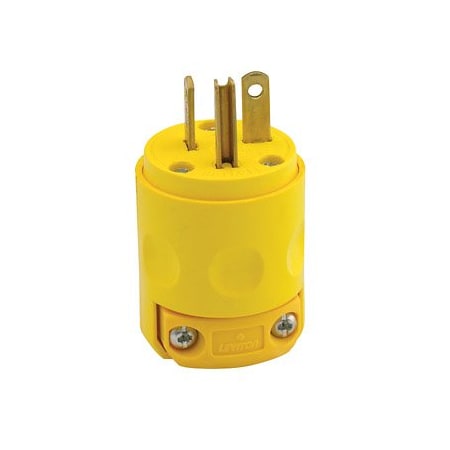 Leviton Commercial Grade Plug 20 Amp, 125 Volt 520PV