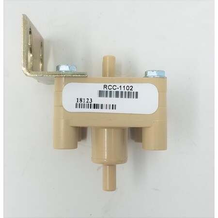 Kmc Controls Pneumatic Averaging Relay w/ Bracket RCC-1102