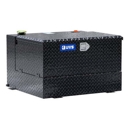 Uws Combo Trnsfr Tank, 50gal., TT-50-COMBO-BLK TT-50-COMBO-BLK