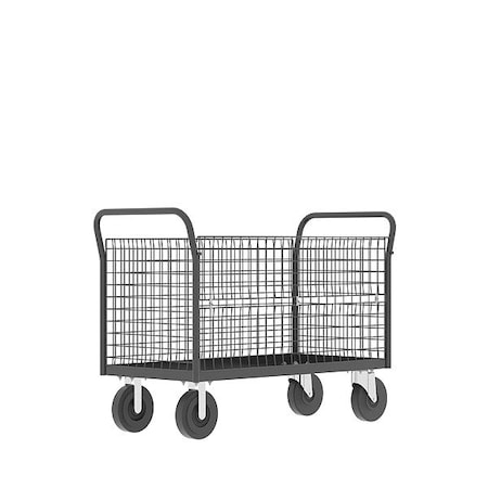 Valley Craft Platform Cage Cart F80126VCGY
