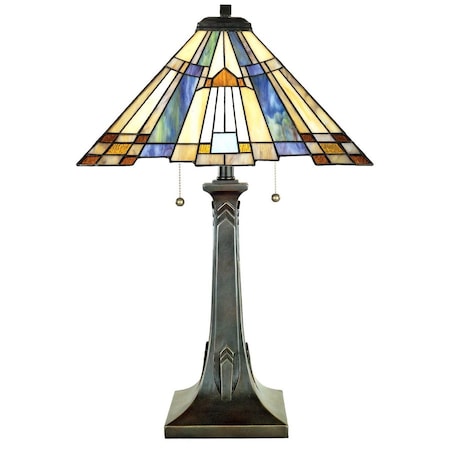 Quoizel Inglenook Table Lamp TFT16191A1VA