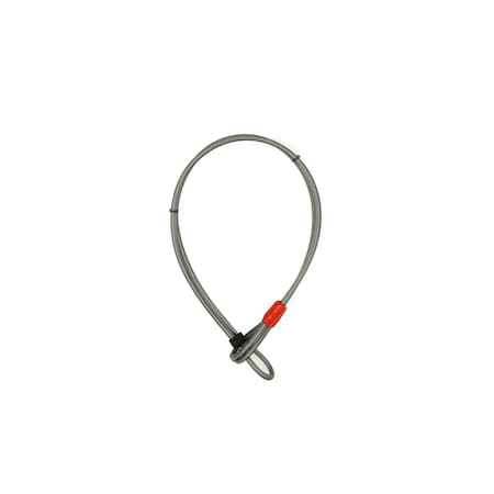 Doublelock FOX, Security Cable 7.2 ft x 10mm Braided Steel with Vinyl Coating 220-410A