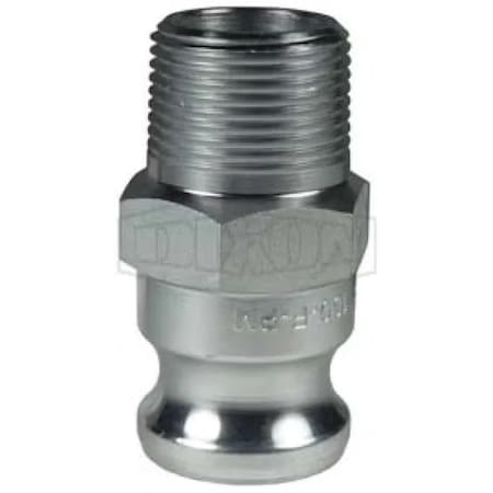 Dixon Boss-Lock Type F Cam and Groove Adapter, 3 in, Male Adapter x MNPT, Malleable Iron, Domestic 300-F-PM