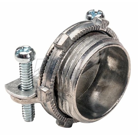 Topaz NM Clamp Connector, Die Cast Zinc, 2" 146R