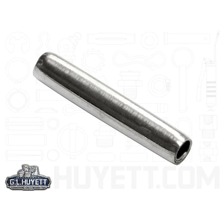 Huyett Clevis Pin, Zinc Plated, 0.312 in Dia x 0.781 in Overall L x 1.000 in Shank L x 0.141 in Hole Dia CLPZ-0312-1000