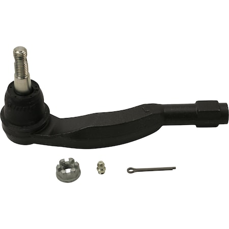 Moog Front Left Outer Steering Tie Rod End,  ES801316