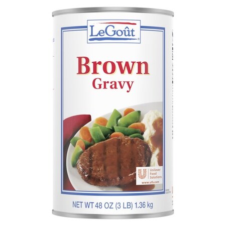 Legout Brown Gravy, 48 Ounce 3750060063