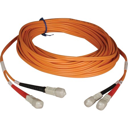 Tripp Lite 10M DUPLEX MULTIMODE 50/125 FIBER OPTIC PATCH CABLE SC/SC 3 33FT 10 METER N506-10M
