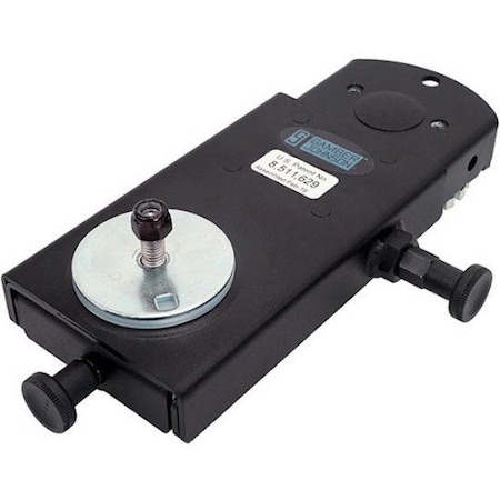 Gamber Johnson Gamber-Johnson Mongoose Surface Mount for Computer - Black Powder Coat - Steel, Spring Steel 7160-0427