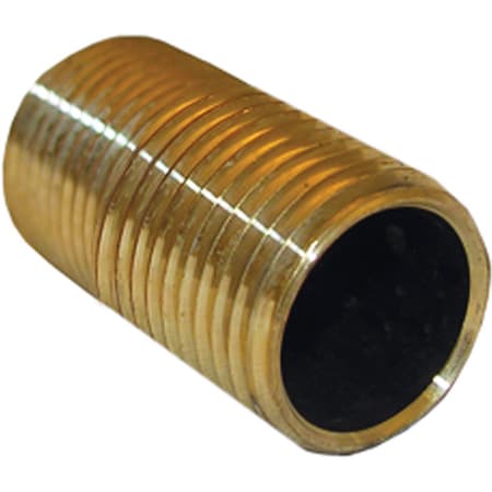 Westlake Pipe & Fittings 1/2''xClose Brass Nipple 17-9441