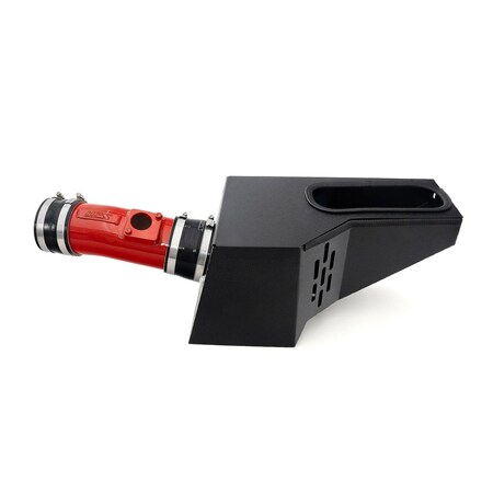 Hps Performance Air Intake Kit with Heat Shield, Red,  827-729R