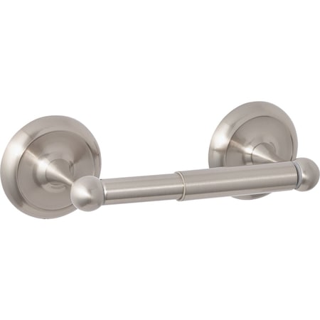 Home Impressions Aria Brushed Nickel Wall Mount Toilet Paper Holder 456839