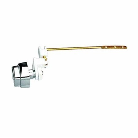 Oatey PP835-65 FLUSH LEVER HANDL SIDE MOUNT PSH BTN PP83565