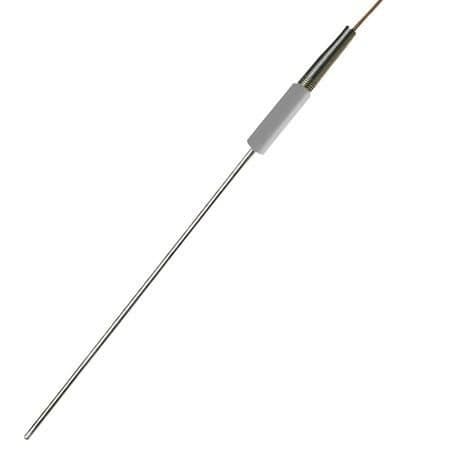 Omega Transition Junction T/C Probe, Very Drift, High Temp, Stripped Leads, K Type, 0 degC to 1038 degC,  KMTXL-062G-6