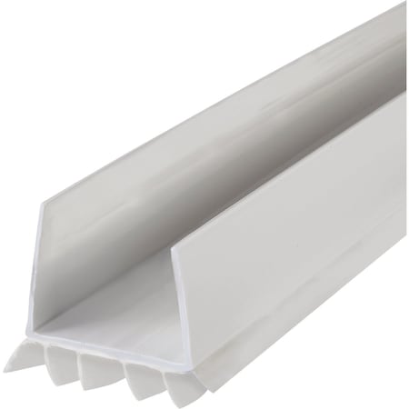 M-D Building Products Building Products CINCH 2'' W. x 1.75'' H. x 36'' L. Vinyl White Door Bottom 43336