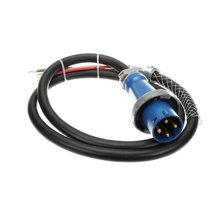 Garland Cord and Plug Assembly, 250V, 60A, 3 Poles, IEC, Hubbell 4606195