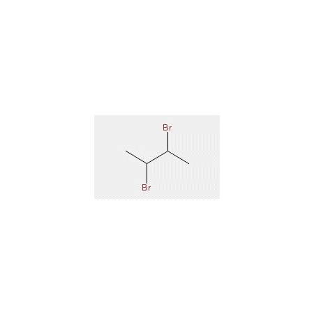 Ak Scientific 2, 3-Dibromobutane, mixture of (+/-) and meso (100g), CAS 5408-86-6 7769AB-100g