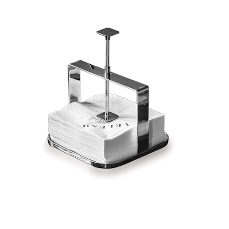 Mepra Stile By Pininfarina Napkin Holder - 5.9"W x 5.9"D - Mirror 20045615