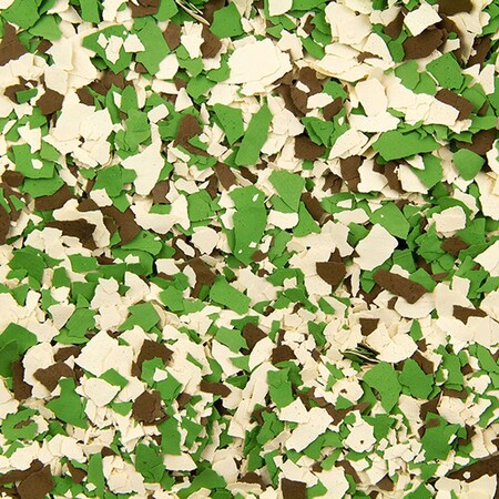 Bonway Bon Paint Chips - Classic Camo - 12 Lb 42-323