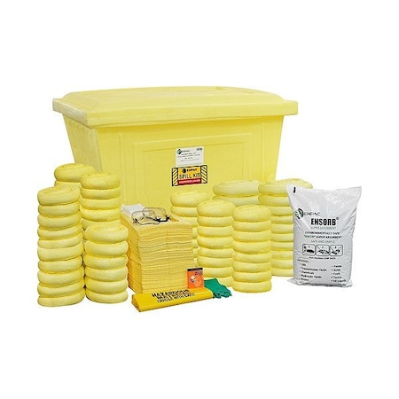 Enpac Spill Kit, 15 in L, 500 lb 1381-YE