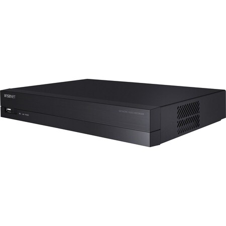 Hanwha Vision 4K NVR (INTEL BASED), 4TB RAW, 4CH WITH 4 POE/POE+ PORTS (POE BUDGET 35W), H265,  QRN-430S-4TB