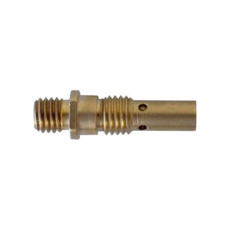 Best Welds Gas Diffuser, Brass, 135 A, For Tweco Style No 1 MIG Guns, 5PK 900-51
