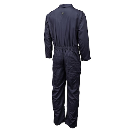 Neese Workwear 7 oz Ultra-Soft FR Coverall-NV-6X VU7CANV-6X