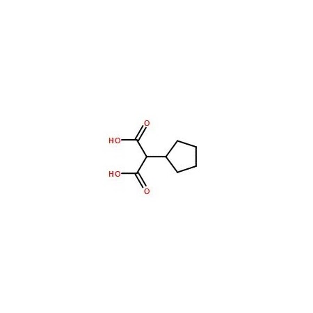 Ak Scientific Cyclopentylmalonic acid (1g), CAS 5660-81-1 7535AL-1g