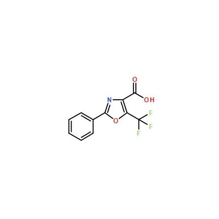Ak Scientific 2-Phenyl-5-(trifluoromethyl)oxazole-4-carboxylic acid (5g), CAS 236736-23-5 1624AB-5g