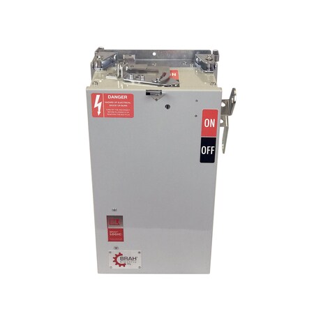 Brah Electric , Replacement UV463 XL-U Series Type UV 100A 600V 4W Fusible Type Bus Plug BUV3610N